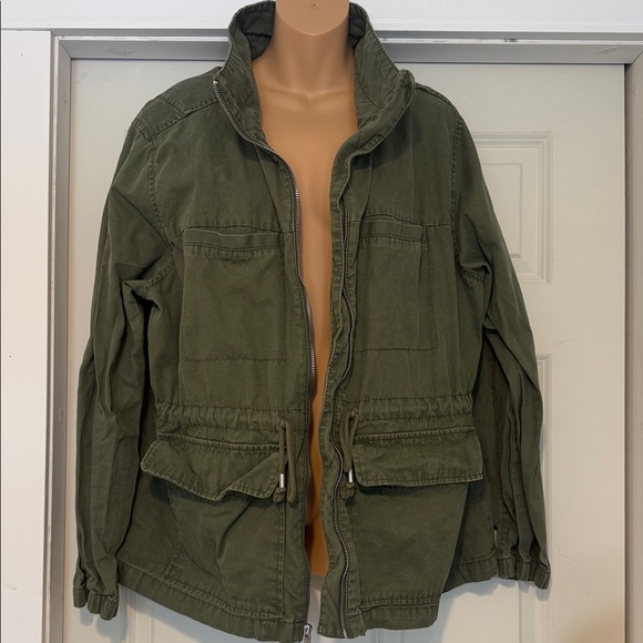 Old Navy Jackets & Blazers - Old Navy Olive Military Field Jacket